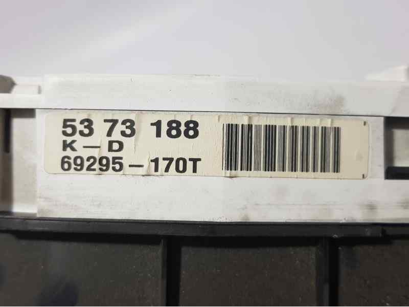 Recambio de cuadro instrumentos para saab 9-5 familiar 3.0 tid vector referencia OEM IAM 5373188KD 69295170T 