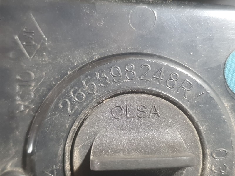 Recambio de piloto trasero izquierdo paragolpes para renault trafic iii autobús (jg_) 1.6 dci 120 (jgmb) referencia OEM IAM 2655