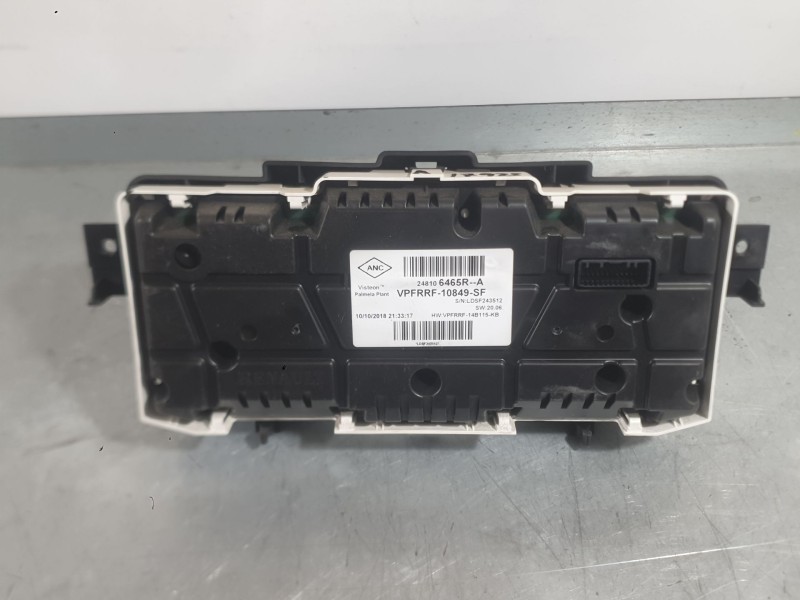 Recambio de cuadro instrumentos para renault trafic iii autobús (jg_) 1.6 dci 120 (jgmb) referencia OEM IAM 248099084R  