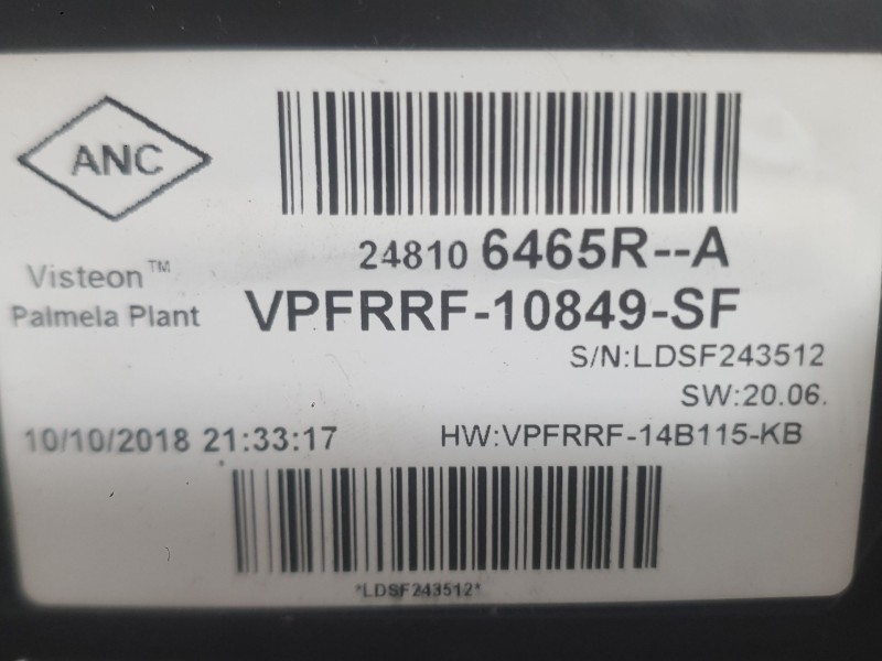 Recambio de cuadro instrumentos para renault trafic iii autobús (jg_) 1.6 dci 120 (jgmb) referencia OEM IAM 248099084R  