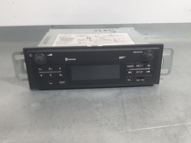Recambio de sistema audio / radio para renault trafic iii autobús (jg_) 1.6 dci 120 (jgmb) referencia OEM IAM 280211974R  