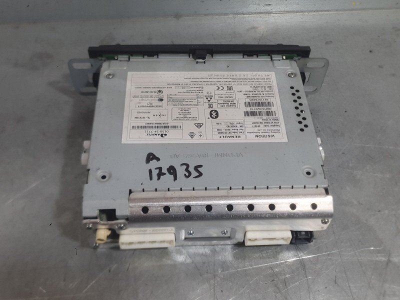 Recambio de sistema audio / radio para renault trafic iii autobús (jg_) 1.6 dci 120 (jgmb) referencia OEM IAM 280211974R  