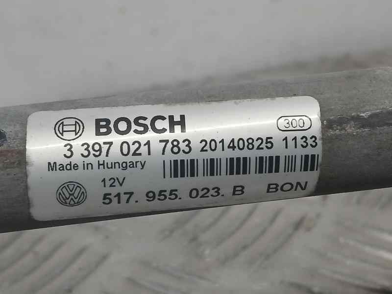 Recambio de motor limpia delantero para volkswagen golf vii sportsvan edition bluemotion tech referencia OEM IAM 517955023B 3397
