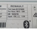 Recambio de sistema audio / radio para renault trafic iii autobús (jg_) 1.6 dci 120 (jgmb) referencia OEM IAM 280211974R  
