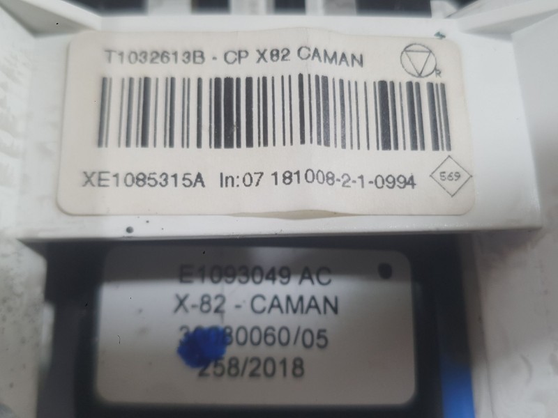 Recambio de mando calefaccion / aire acondicionado para renault trafic iii autobús (jg_) 1.6 dci 120 (jgmb) referencia OEM IAM 2