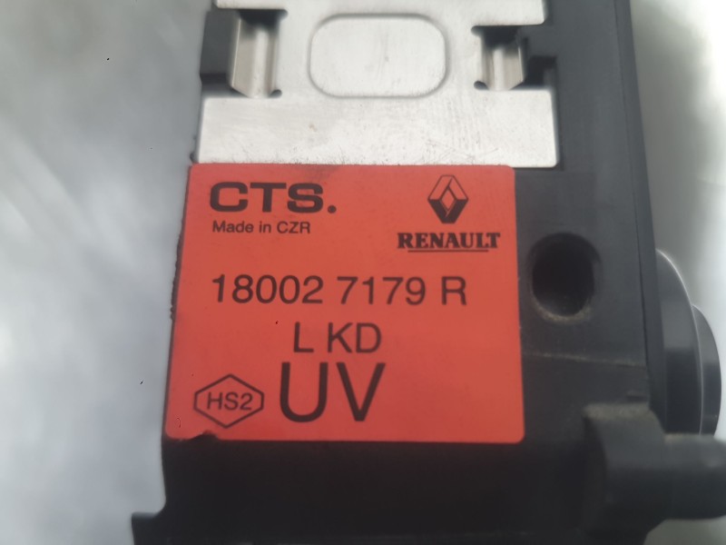 Recambio de potenciometro pedal para renault trafic iii autobús (jg_) 1.6 dci 120 (jgmb) referencia OEM IAM 180026451R  