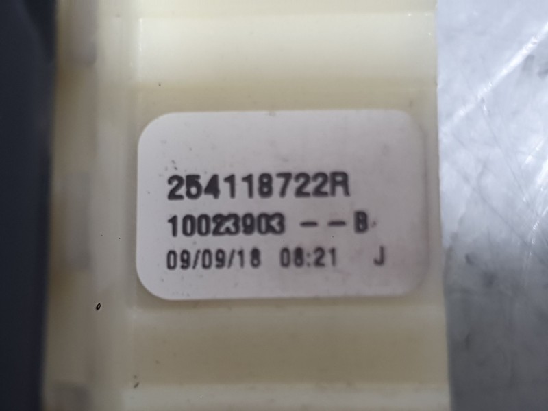 Recambio de mando elevalunas delantero izquierdo para renault trafic iii autobús (jg_) 1.6 dci 120 (jgmb) referencia OEM IAM 254