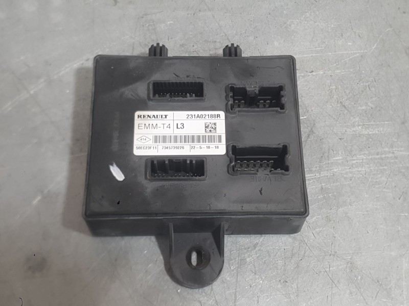Recambio de modulo electronico para renault trafic iii autobús (jg_) 1.6 dci 120 (jgmb) referencia OEM IAM   