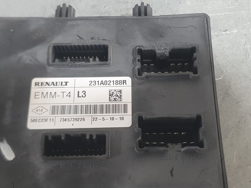 Recambio de modulo electronico para renault trafic iii autobús (jg_) 1.6 dci 120 (jgmb) referencia OEM IAM   