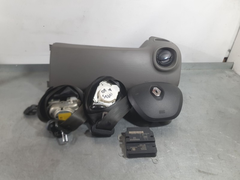 Recambio de kit airbag para renault trafic iii autobús (jg_) 1.6 dci 120 (jgmb) referencia OEM IAM 985700198R  985700198R CONDUC