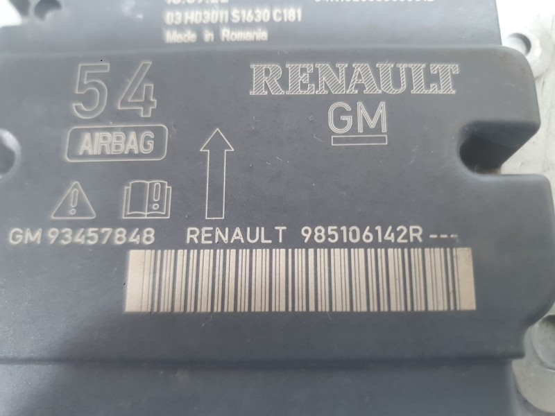 Recambio de kit airbag para renault trafic iii autobús (jg_) 1.6 dci 120 (jgmb) referencia OEM IAM 985700198R  985700198R CONDUC