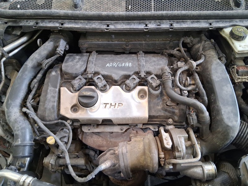 Recambio de motor completo para peugeot 308 ii (lb_, lp_, lw_, lh_, l3_) 1.6 gt 205 referencia OEM IAM   