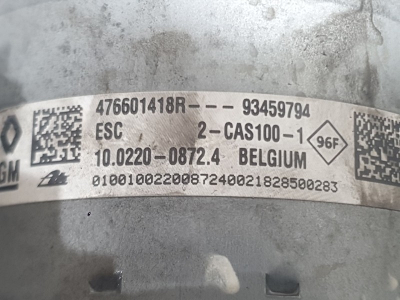Recambio de abs para renault trafic iii autobús (jg_) 1.6 dci 120 (jgmb) referencia OEM IAM 476609775R  