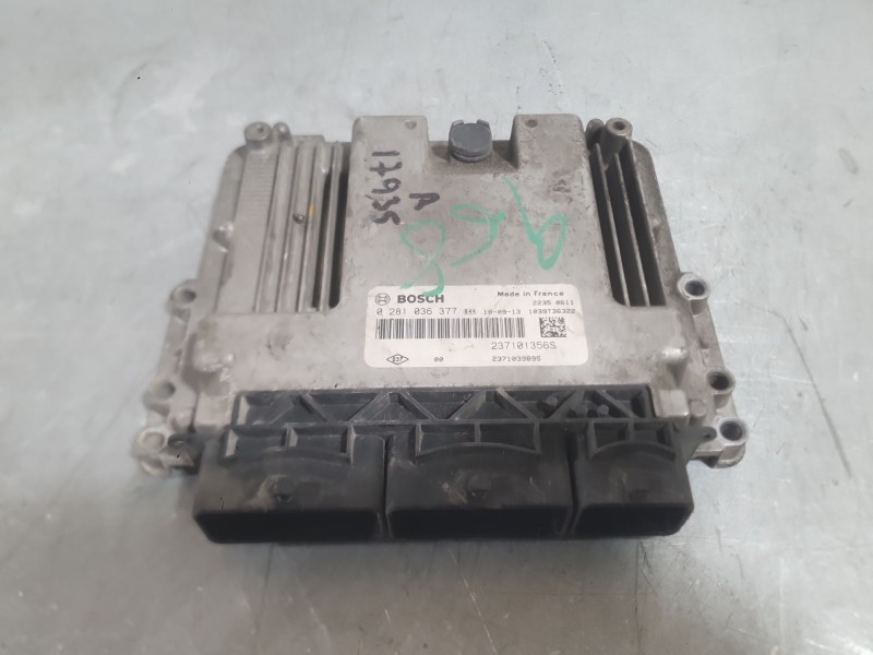 Recambio de centralita motor uce para renault trafic iii autobús (jg_) 1.6 dci 120 (jgmb) referencia OEM IAM   