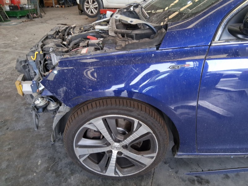 Recambio de aleta delantera izquierda para peugeot 308 ii (lb_, lp_, lw_, lh_, l3_) 1.6 gt 205 referencia OEM IAM 9802164380  