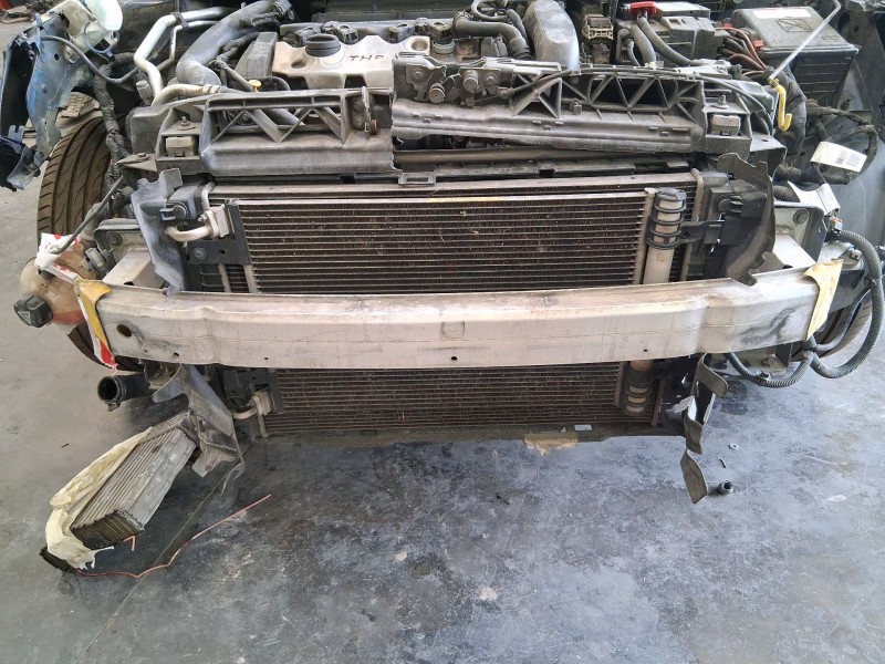Recambio de refuerzo paragolpes delantero para peugeot 308 ii (lb_, lp_, lw_, lh_, l3_) 1.6 gt 205 referencia OEM IAM 9677378580