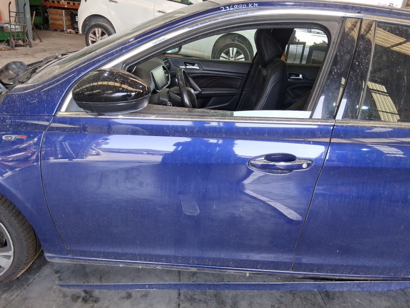 Recambio de puerta delantera izquierda para peugeot 308 ii (lb_, lp_, lw_, lh_, l3_) 1.6 gt 205 referencia OEM IAM 1610102080  