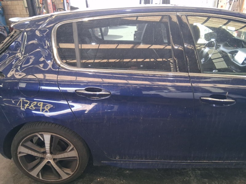 Recambio de puerta trasera derecha para peugeot 308 ii (lb_, lp_, lw_, lh_, l3_) 1.6 gt 205 referencia OEM IAM 9802165580  