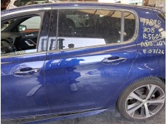Recambio de puerta trasera izquierda para peugeot 308 ii (lb_, lp_, lw_, lh_, l3_) 1.6 gt 205 referencia OEM IAM 9802165680  
