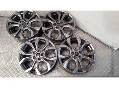 Recambio de juego llantas aluminio para ford focus iv (hn) 1.0 ecoboost referencia OEM IAM 7X17 5 TORN ET50 ALUMINIO ROZADAS ROZ