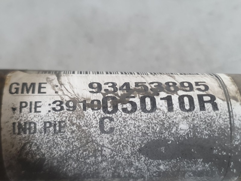 Recambio de transmision delantera derecha para renault trafic iii autobús (jg_) 1.6 dci 120 (jgmb) referencia OEM IAM 391005751R