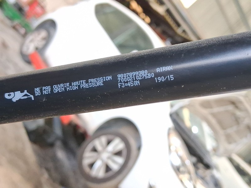 Recambio de amortiguadores maletero / porton para peugeot 308 ii (lb_, lp_, lw_, lh_, l3_) 1.6 gt 205 referencia OEM IAM 9807899