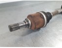 Recambio de transmision delantera izquierda para renault trafic iii autobús (jg_) 1.6 dci 120 (jgmb) referencia OEM IAM 39101869