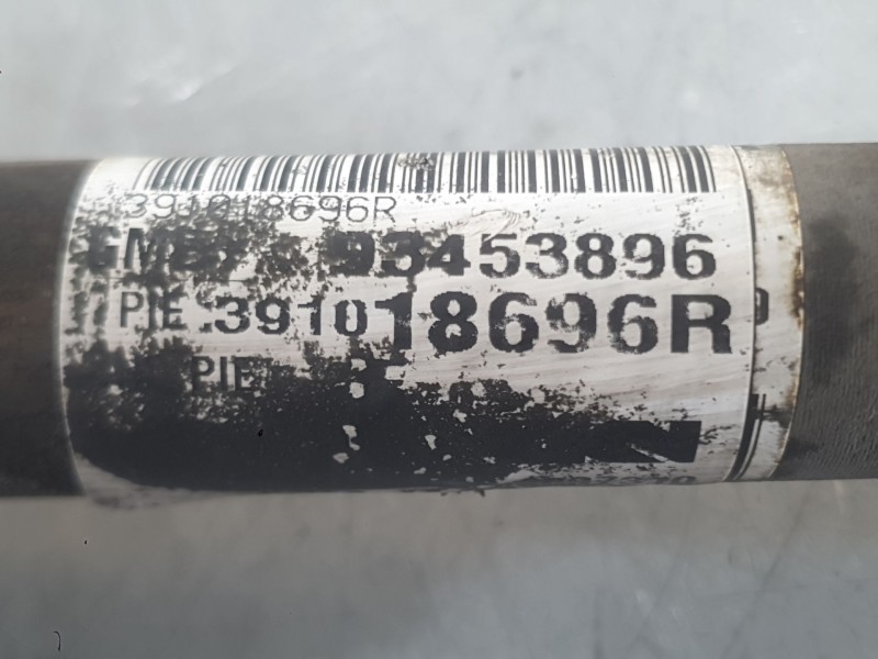 Recambio de transmision delantera izquierda para renault trafic iii autobús (jg_) 1.6 dci 120 (jgmb) referencia OEM IAM 39101869