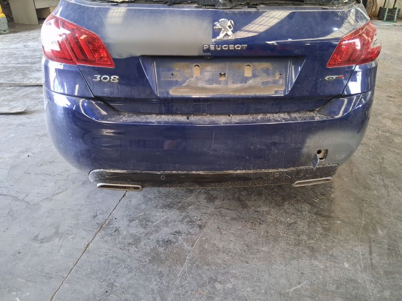 Recambio de paragolpes trasero para peugeot 308 ii (lb_, lp_, lw_, lh_, l3_) 1.6 gt 205 referencia OEM IAM 1610766980  