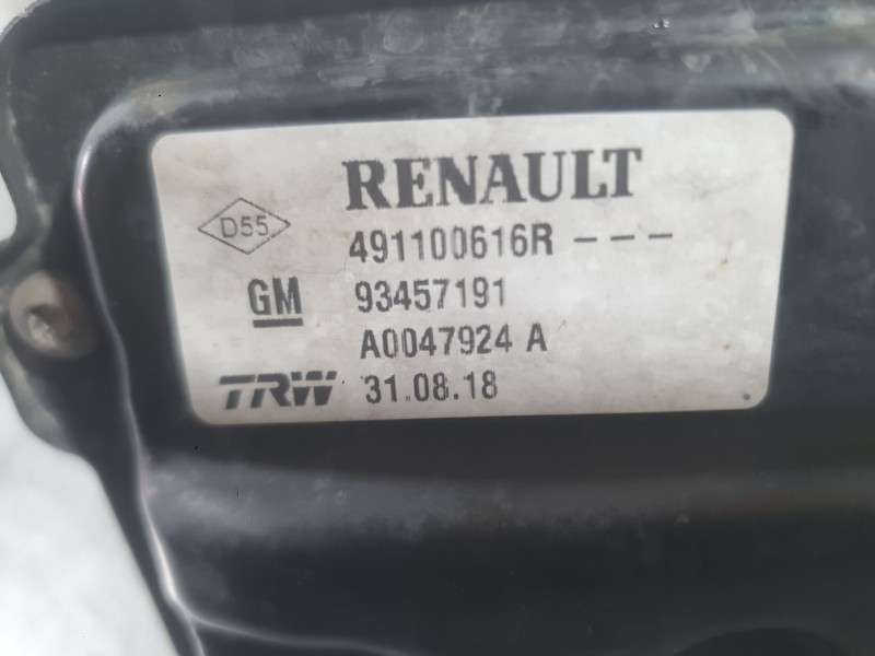 Recambio de bomba direccion electrica para renault trafic iii autobús (jg_) 1.6 dci 120 (jgmb) referencia OEM IAM 491100616R  