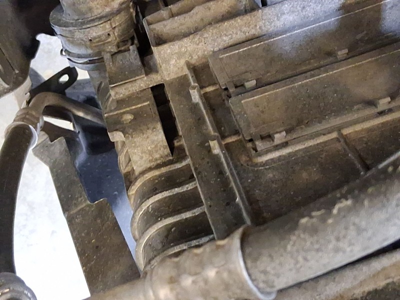 Recambio de radiador agua para peugeot 308 ii (lb_, lp_, lw_, lh_, l3_) 1.6 gt 205 referencia OEM IAM 9678711180  