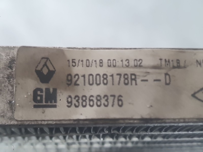 Recambio de condensador / radiador aire acondicionado para renault trafic iii autobús (jg_) 1.6 dci 120 (jgmb) referencia OEM IA