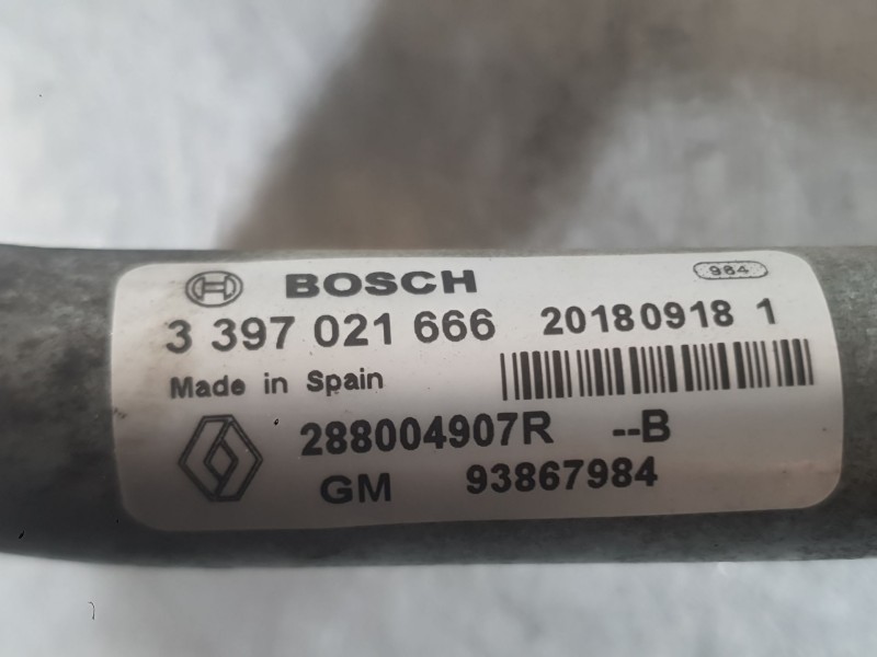 Recambio de motor limpia delantero para renault trafic iii autobús (jg_) 1.6 dci 120 (jgmb) referencia OEM IAM 288004907R  