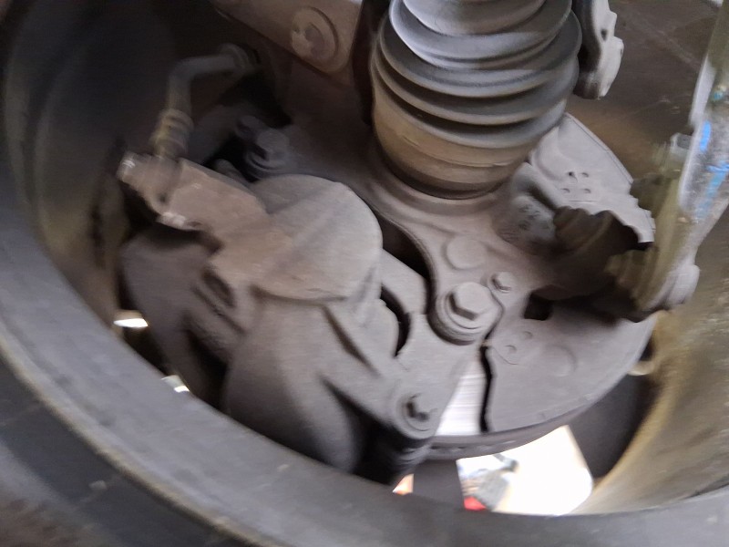 Recambio de pinza freno delantera derecha para peugeot 308 ii (lb_, lp_, lw_, lh_, l3_) 1.6 gt 205 referencia OEM IAM 1612372380