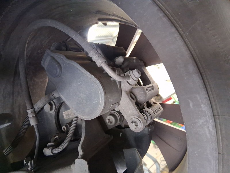 Recambio de pinza freno trasera derecha para peugeot 308 ii (lb_, lp_, lw_, lh_, l3_) 1.6 gt 205 referencia OEM IAM 1608998980  