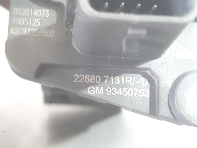 Recambio de caudalimetro para renault trafic iii autobús (jg_) 1.6 dci 120 (jgmb) referencia OEM IAM 226807131R  
