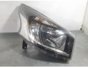 Recambio de faro derecho para renault trafic iii autobús (jg_) 1.6 dci 120 (jgmb) referencia OEM IAM 260101161R  