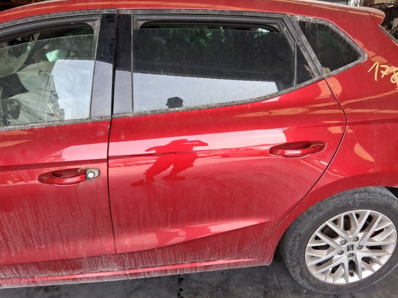 Recambio de puerta trasera izquierda para seat ibiza v (kj1, kjg) 1.0 tsi referencia OEM IAM 6F0833051E  