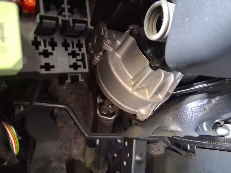 Recambio de columna direccion para seat ibiza v (kj1, kjg) 1.0 tsi referencia OEM IAM 2Q1423510EM  