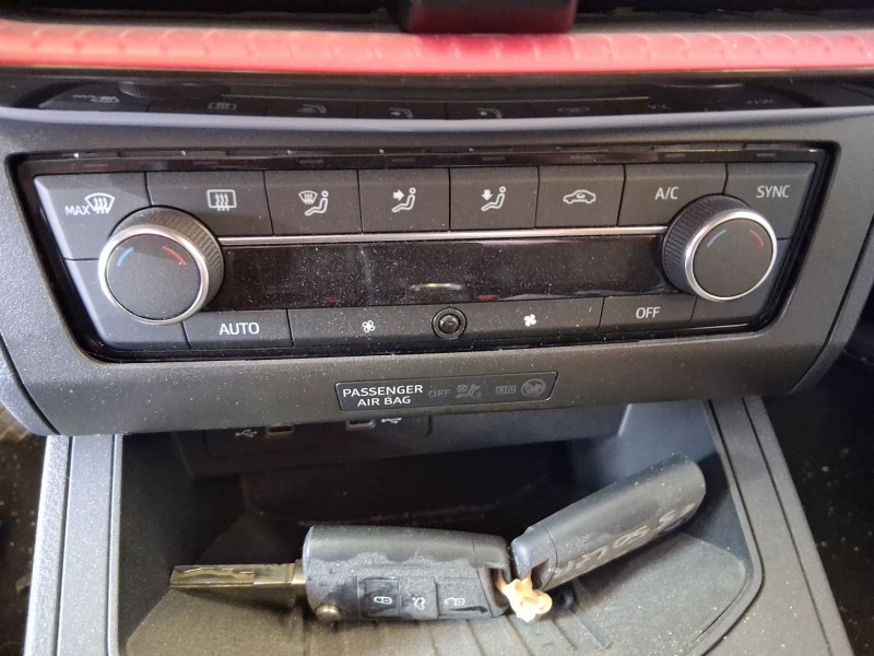 Recambio de mando climatizador para seat ibiza v (kj1, kjg) 1.0 tsi referencia OEM IAM 6F0907044MGVK  