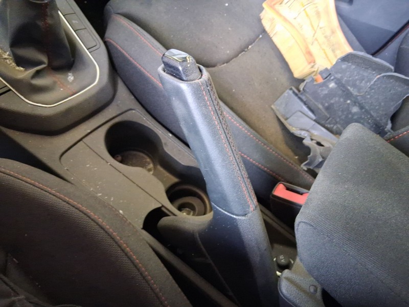 Recambio de palanca freno de mano para seat ibiza v (kj1, kjg) 1.0 tsi referencia OEM IAM 6F0711301MFKZ 05C100031E 