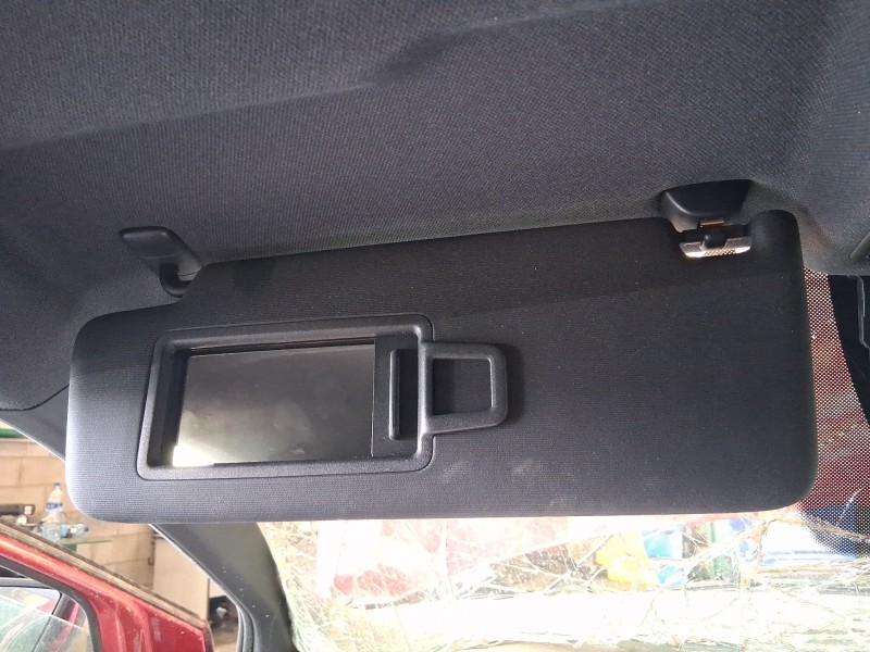 Recambio de parasol izquierdo para seat ibiza v (kj1, kjg) 1.0 tsi referencia OEM IAM 6F0857551C2F4  