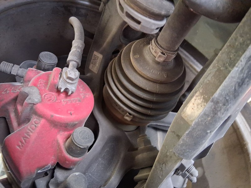 Recambio de mangueta delantera derecha para seat ibiza v (kj1, kjg) 1.0 tsi referencia OEM IAM 2Q0407256AG  