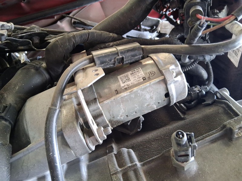 Recambio de motor arranque para seat ibiza v (kj1, kjg) 1.0 tsi referencia OEM IAM 02M911022F  