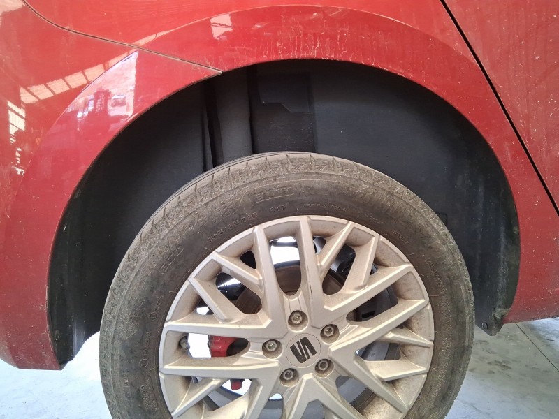 Recambio de plastico pase rueda tras. dch. para seat ibiza v (kj1, kjg) 1.0 tsi referencia OEM IAM 6F0810970N  