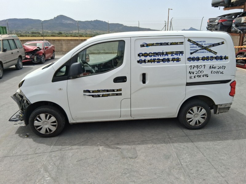 nissan nv200 furgoneta del año 2017