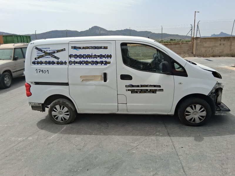 nissan nv200 furgoneta del año 2017