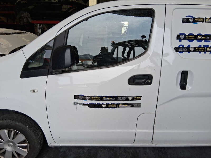 Recambio de puerta delantera izquierda para nissan nv200 furgoneta 1.5 dci 110 (m20, m20m) referencia OEM IAM   