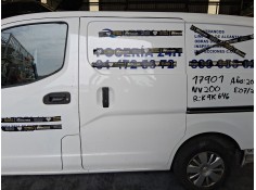 Recambio de puerta lateral corredera izquierda para nissan nv200 furgoneta 1.5 dci 110 (m20, m20m) referencia OEM IAM   
