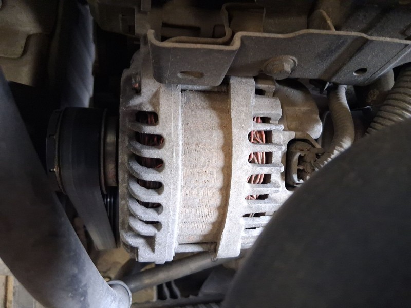 Recambio de alternador para nissan nv200 furgoneta 1.5 dci 110 (m20, m20m) referencia OEM IAM   